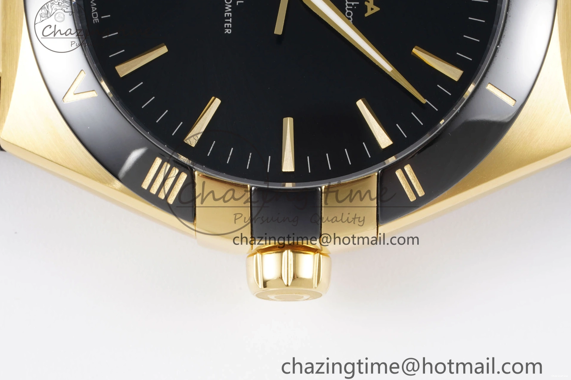 0425 UrbanStyle Constellation Black Ceramic YG VSF 1:1 Best Edition Black Dial on Black Gummy Strap A8900 Super Clone 7764